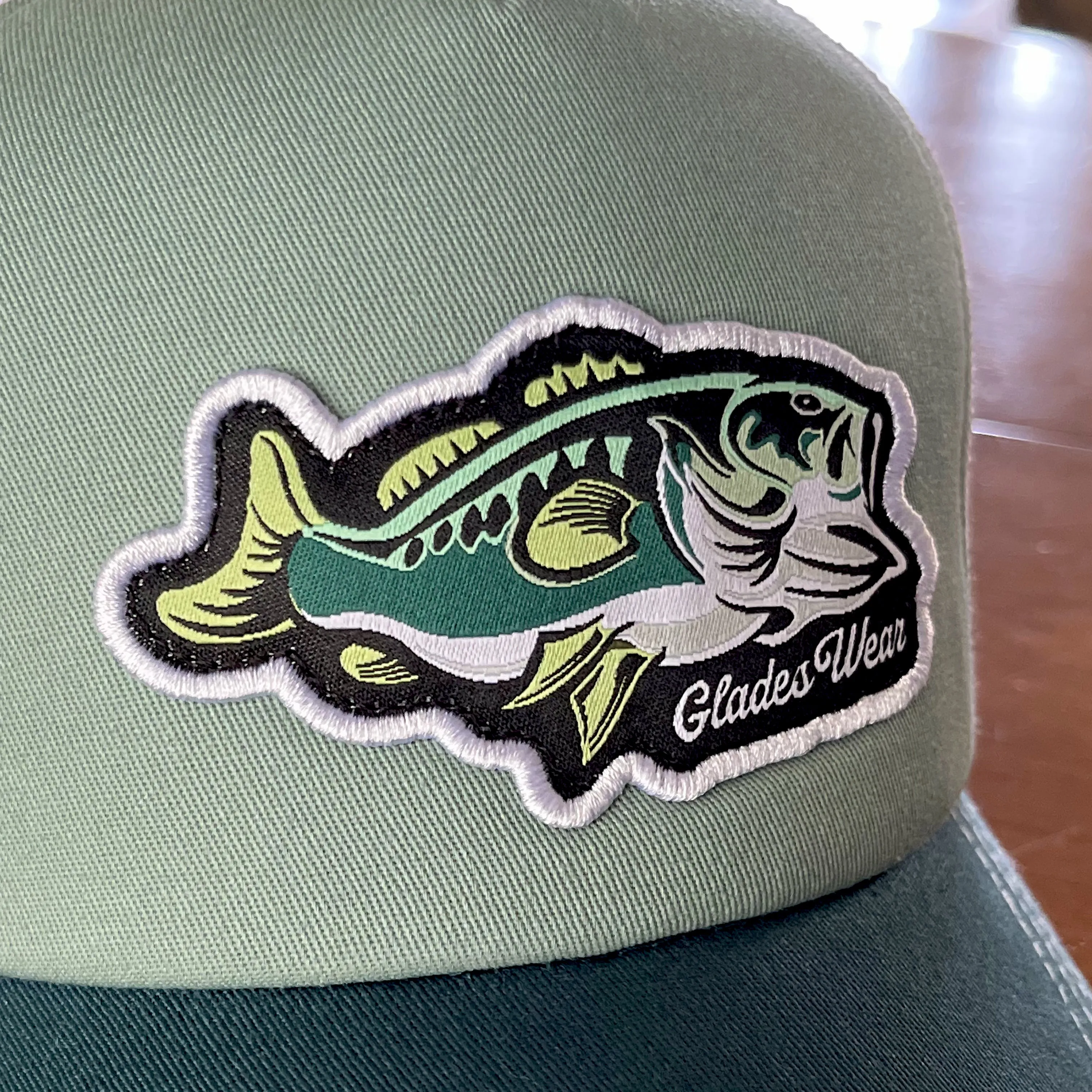 Big Bass Trucker Hat
