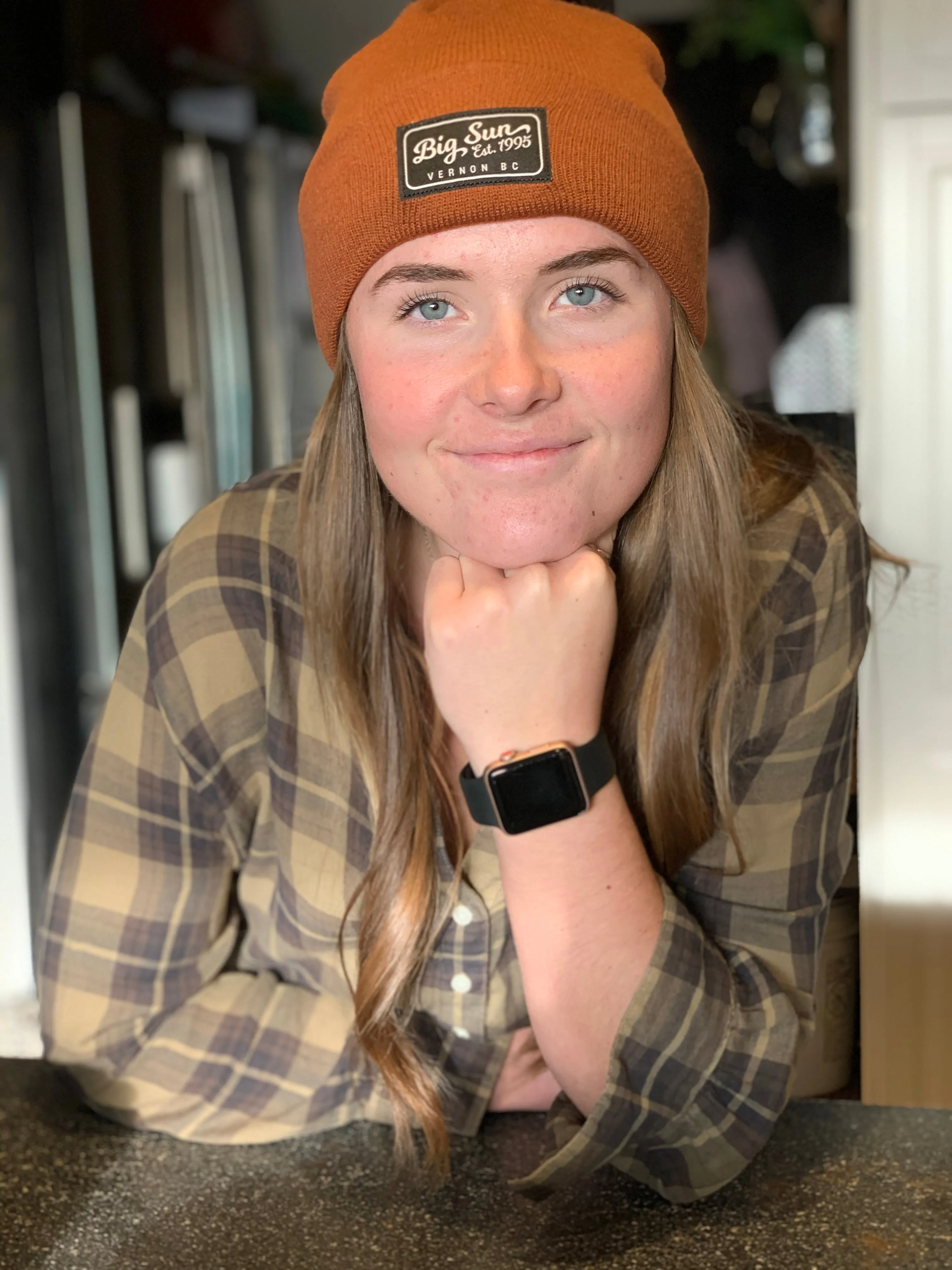Big Sun Cuffed Beanies