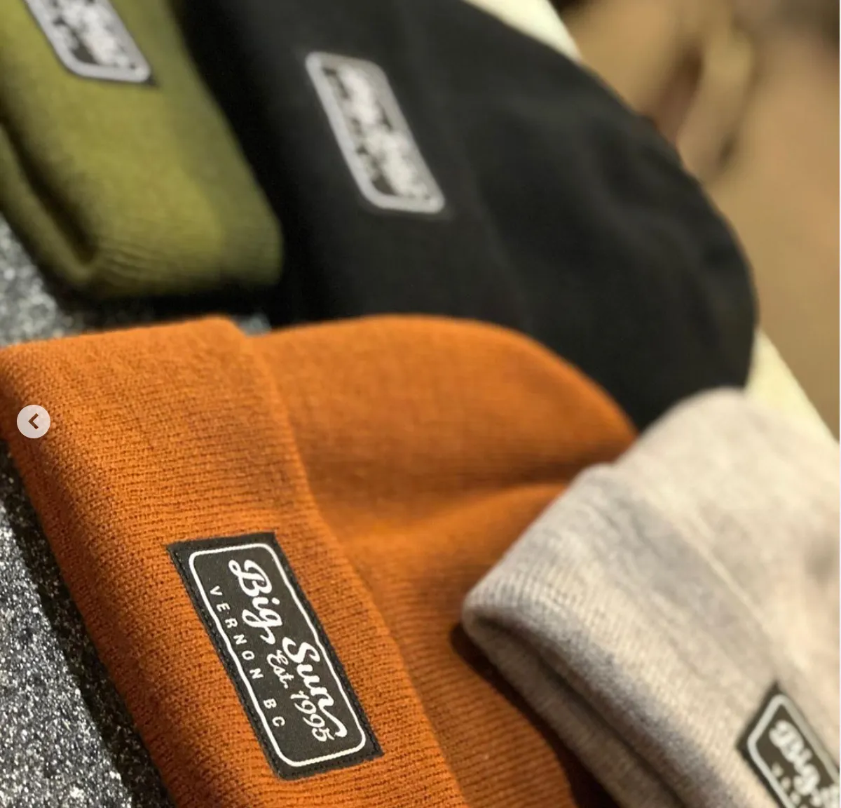 Big Sun Cuffed Beanies