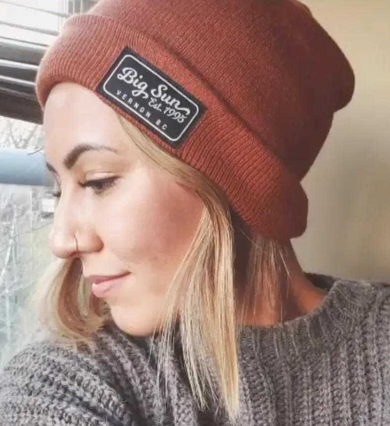 Big Sun Cuffed Beanies