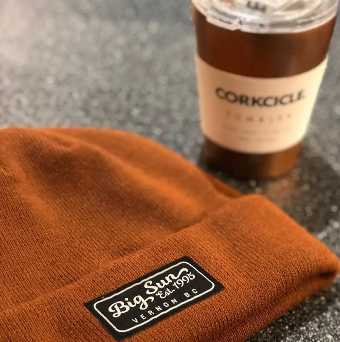 Big Sun Cuffed Beanies