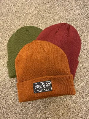 Big Sun Cuffed Beanies