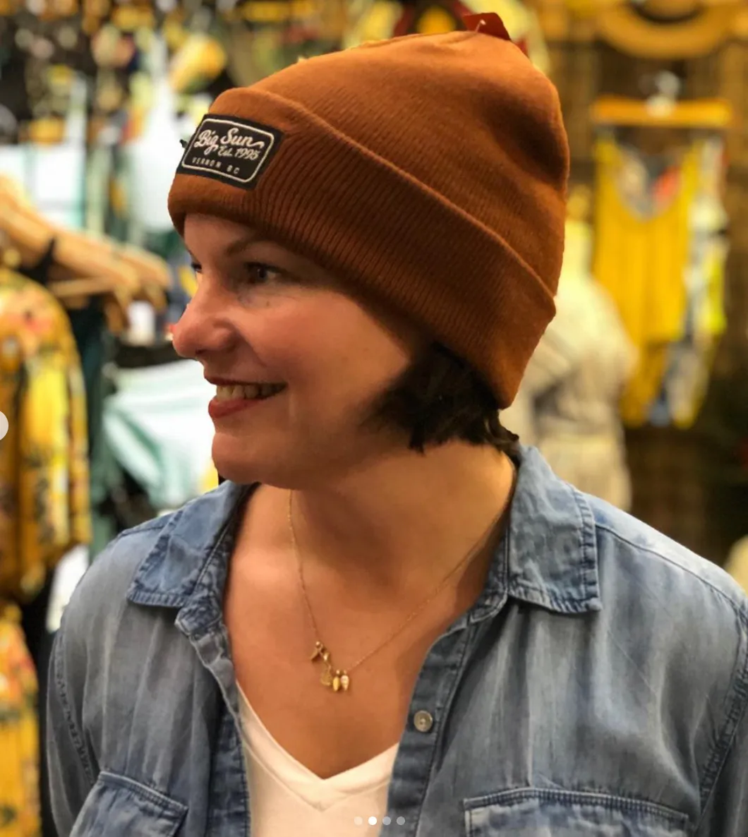 Big Sun Cuffed Beanies