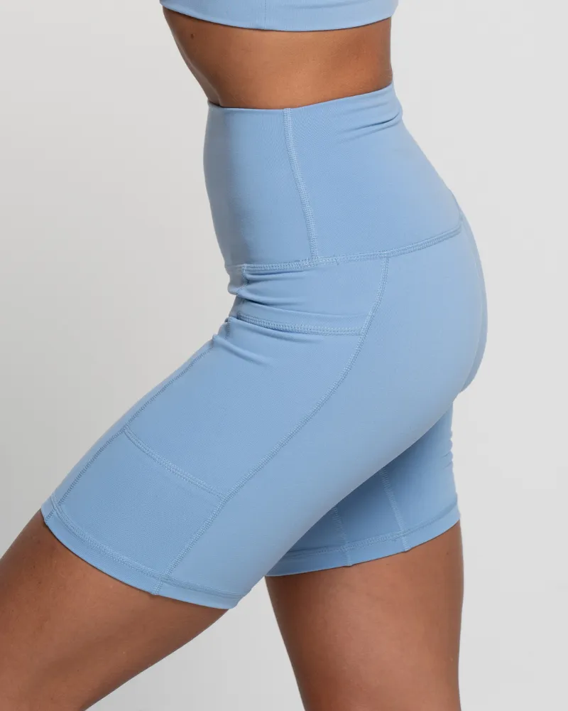 Bike Short - Sky Blue