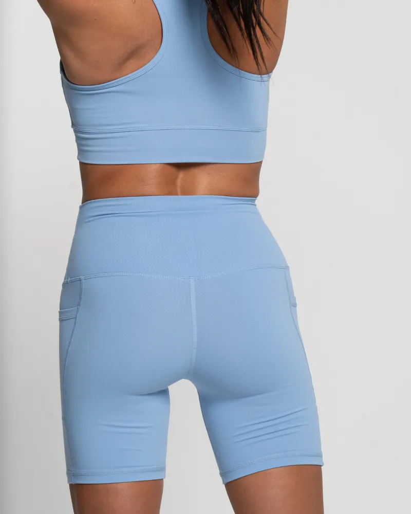 Bike Short - Sky Blue