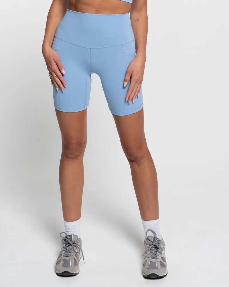 Bike Short - Sky Blue