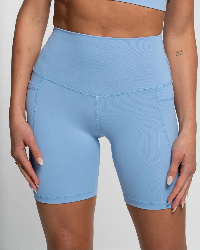 Bike Short - Sky Blue