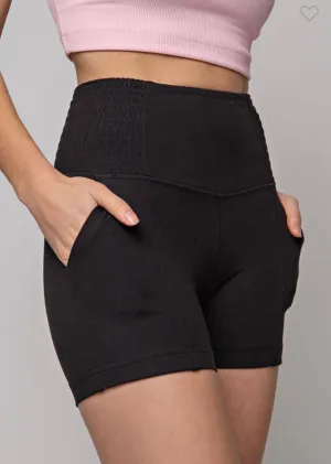 Biker Shorts 4"