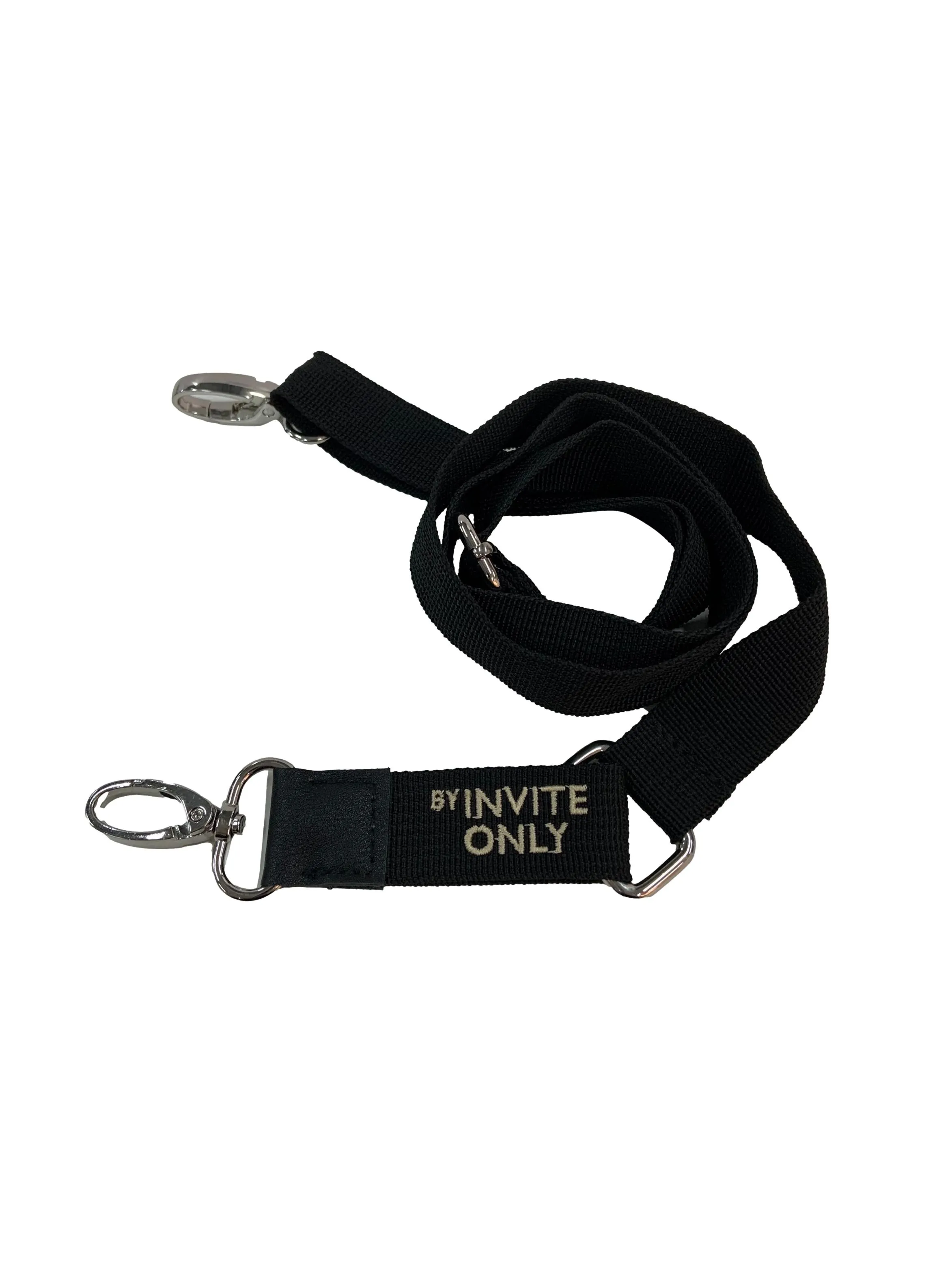 Black Mini Canvas Tote Sling Bag