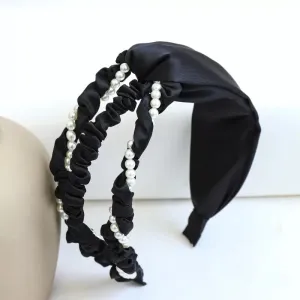 Black Pastel Princess Hairband