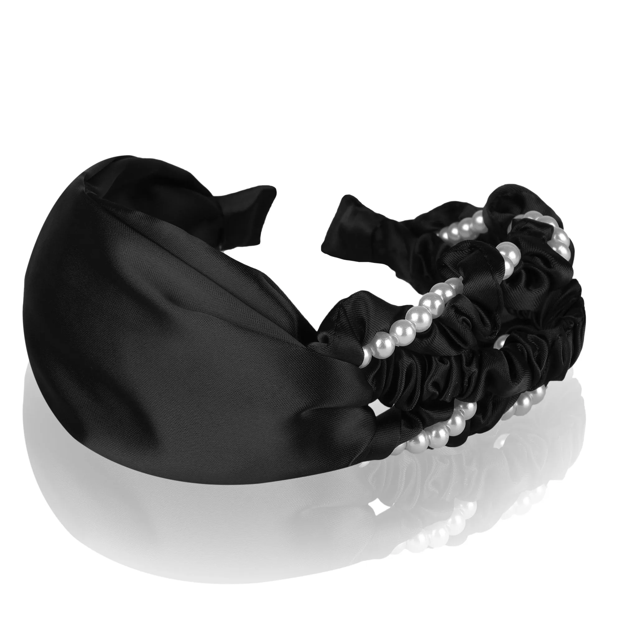Black Pastel Princess Hairband