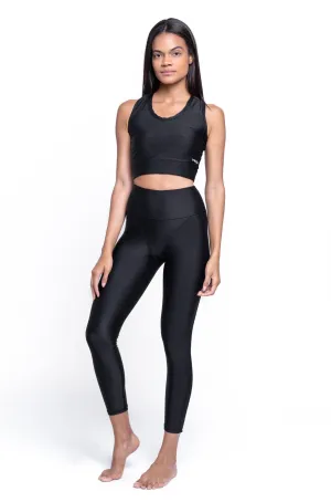Black Performance Set - Leggings and Bra