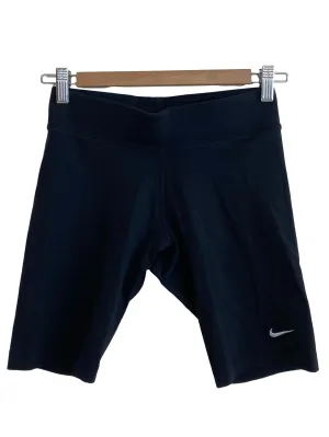 Black Plain Shorts