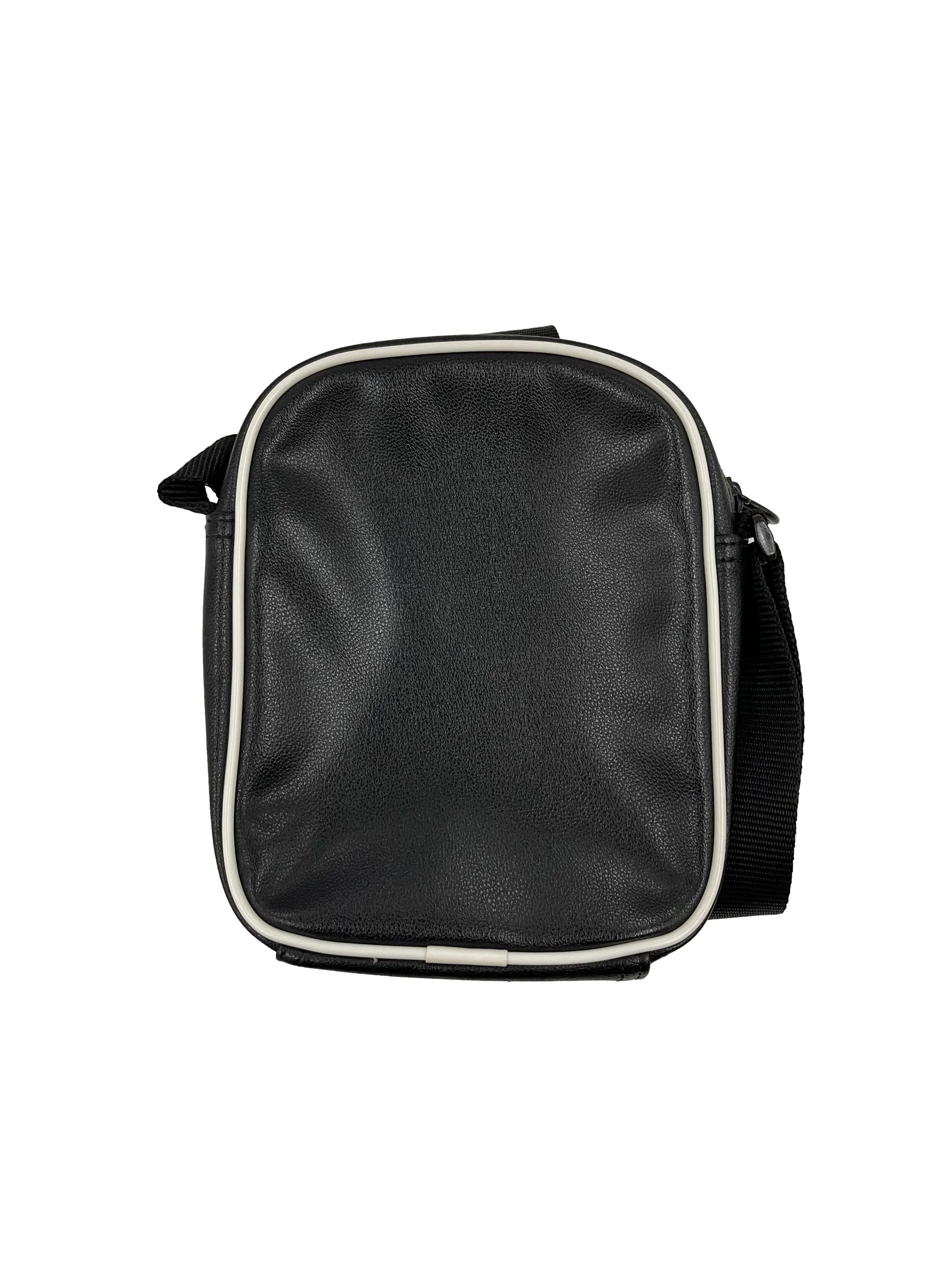 Black Puma Logo Crossbody Bag