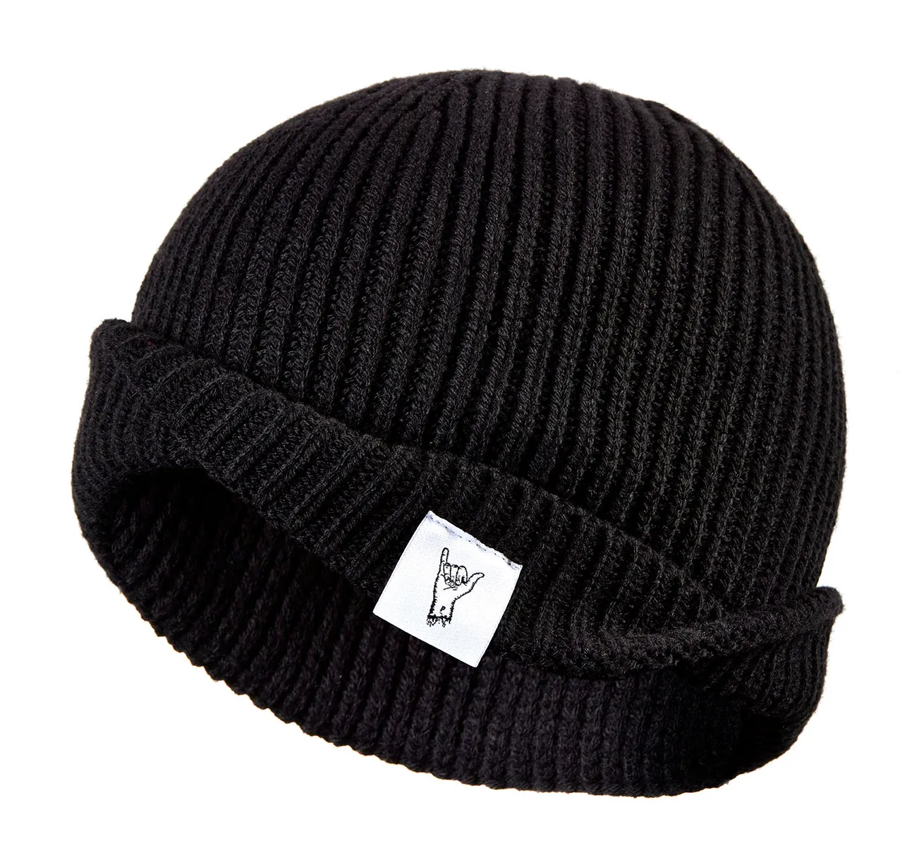 Black Trawler Beanie