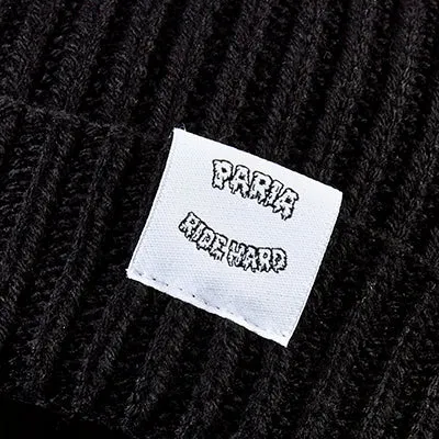 Black Trawler Beanie