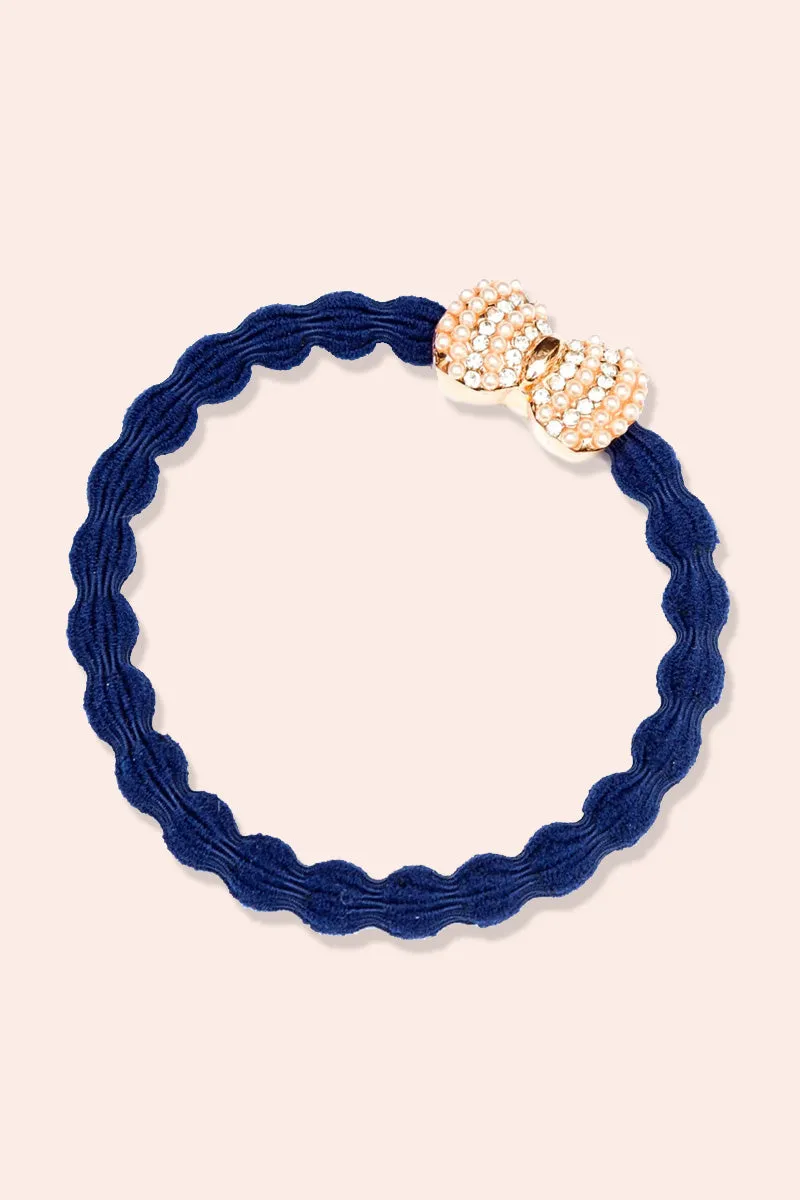 Bling Bow Hair Tie