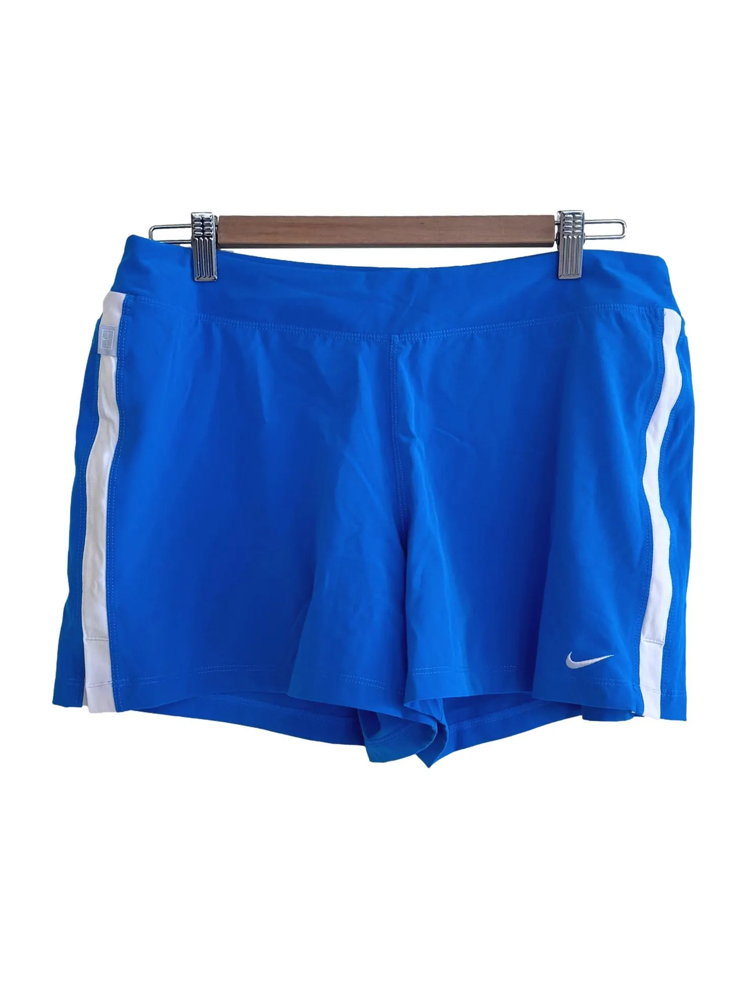 Blue Dri Fit Shorts