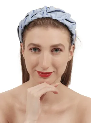 Blue Plastic Head Turner Hairband