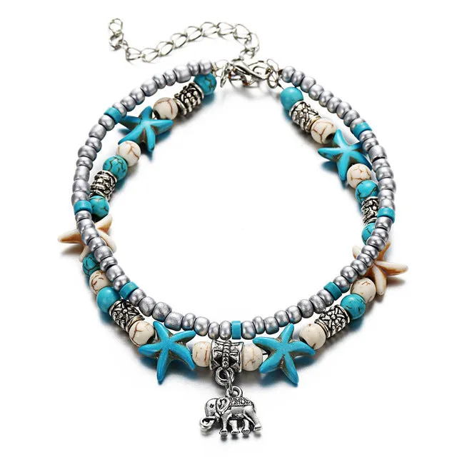 Bohemian Summer Beach Anklet