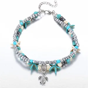 Bohemian Summer Beach Anklet