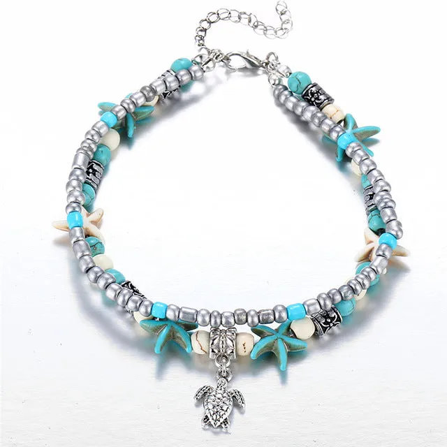 Bohemian Summer Beach Anklet