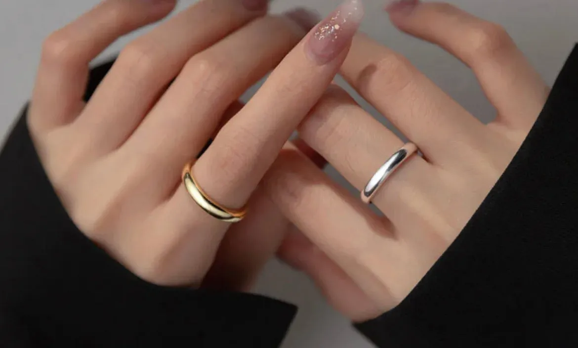 Boho & Mala 18k Gold Ring (adjustable)