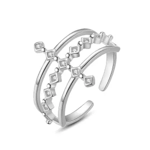 Boho & Mala Sterling Silver Ring (adjustable) R1033