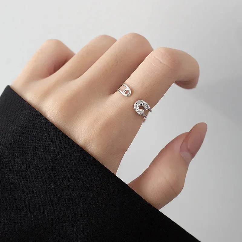 Boho & Mala Sterling Silver Ring (adjustable)