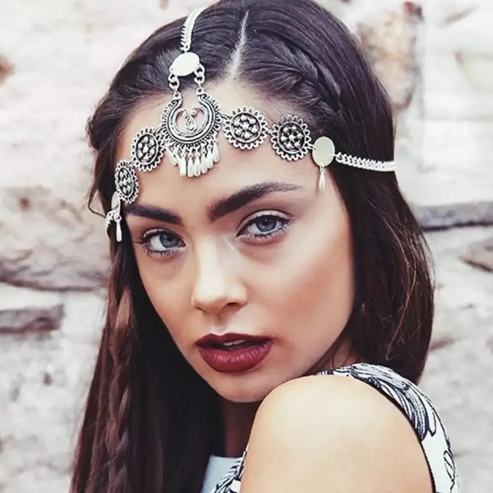 Boho Headpiece Charming Chain Head Accessory