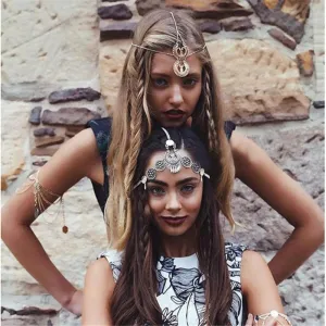 Boho Headpiece Charming Chain Head Accessory