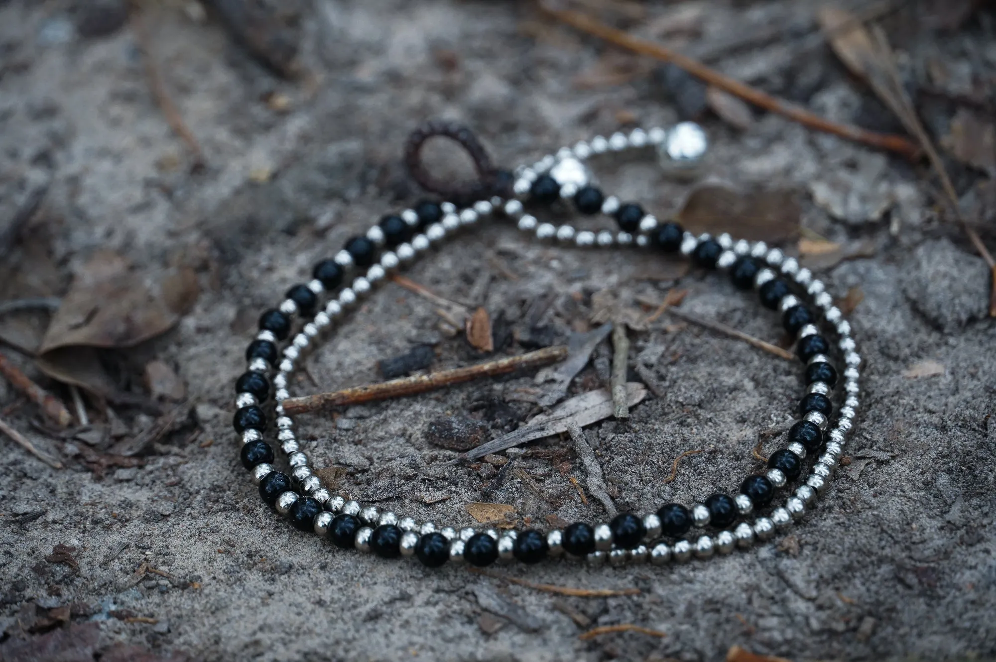 Boho Midnight Elegance Bracelet