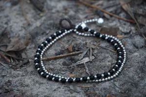Boho Midnight Elegance Bracelet