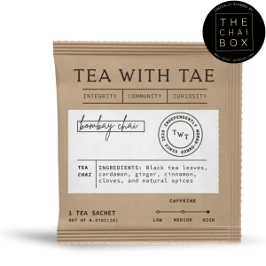 Bombay Chai 50 ct. Overwrap Bag