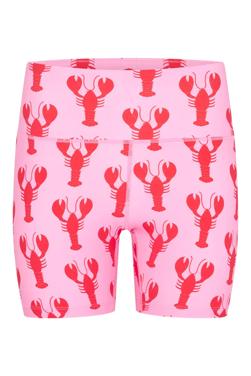 Booty Shorts 2.0 in Lobsters