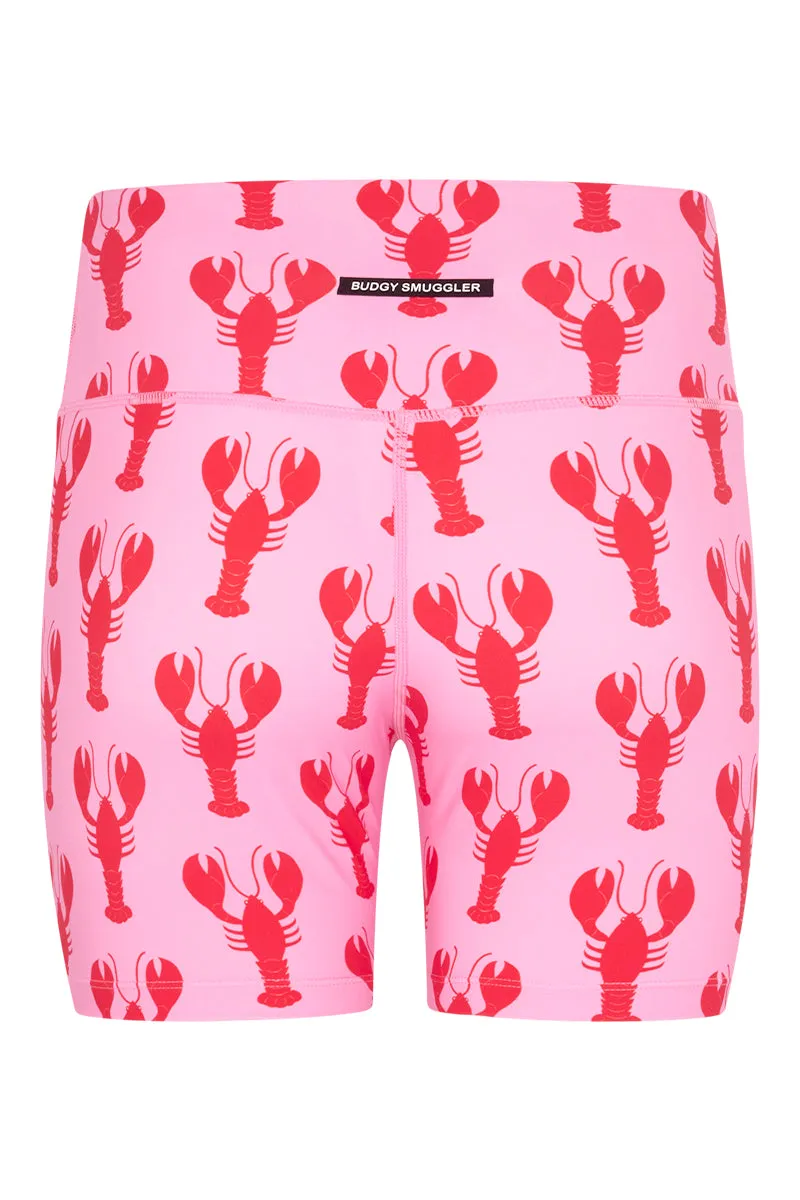 Booty Shorts 2.0 in Lobsters
