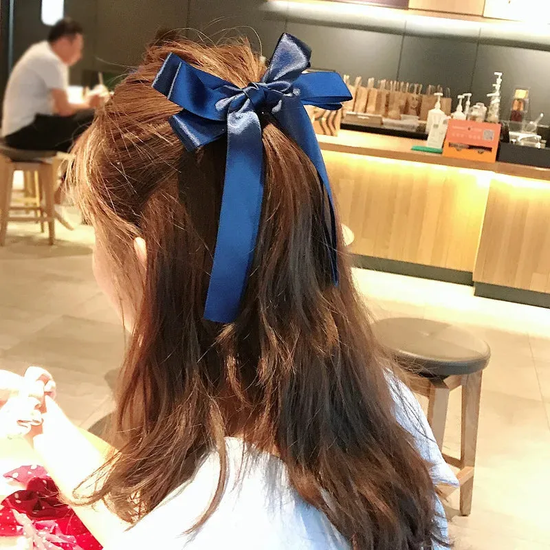 Bow Knot Hair Scrunchie