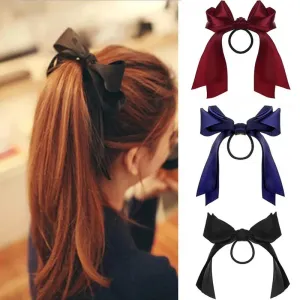 Bow Knot Hair Scrunchie