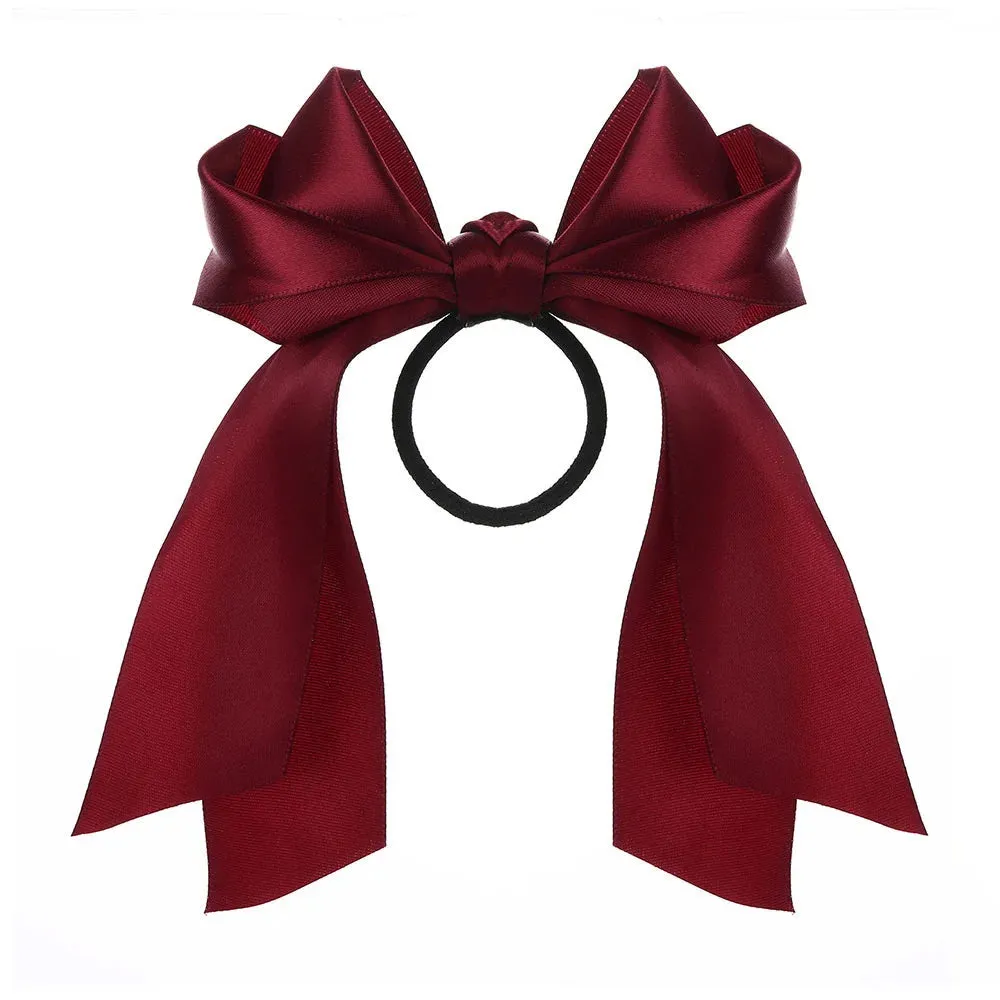 Bow Knot Hair Scrunchie
