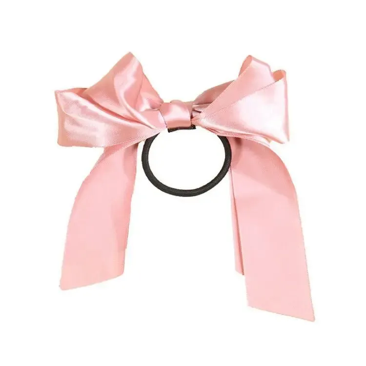 Bow Knot Hair Scrunchie