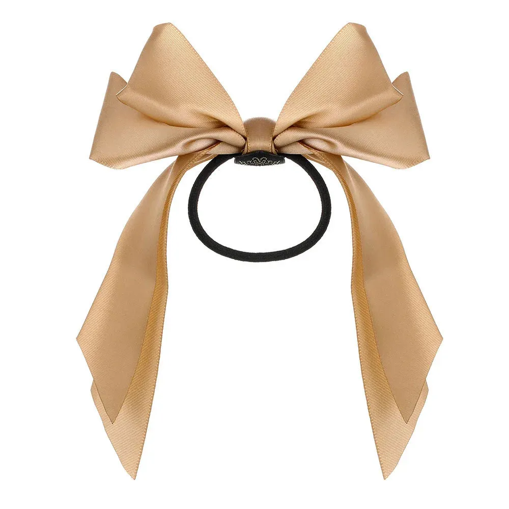 Bow Knot Hair Scrunchie