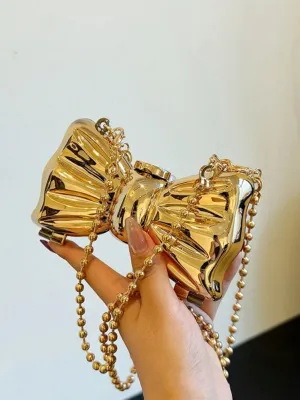 Bow metal bag