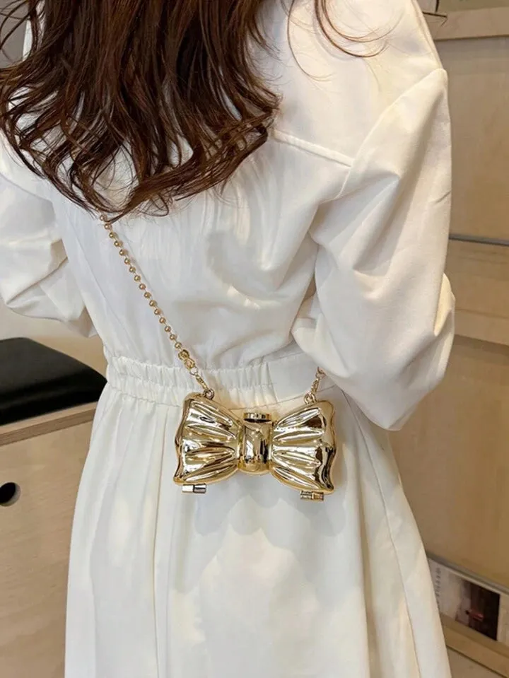 Bow metal bag