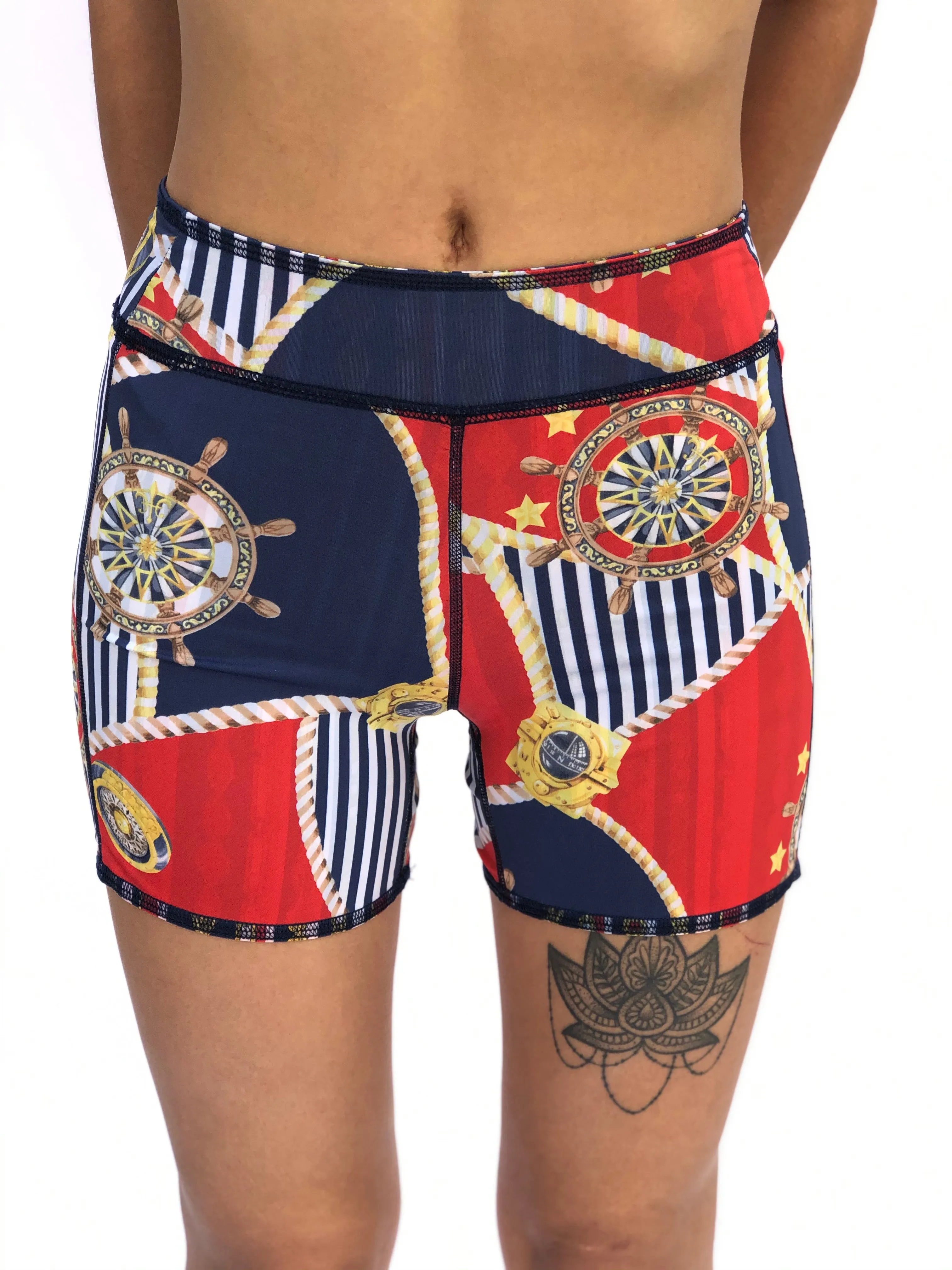 BOY SHORTS LOW RISE HAMPTONS