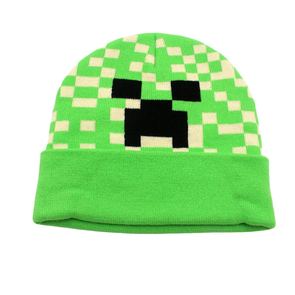 Boys' One Size Minecraft Beanies