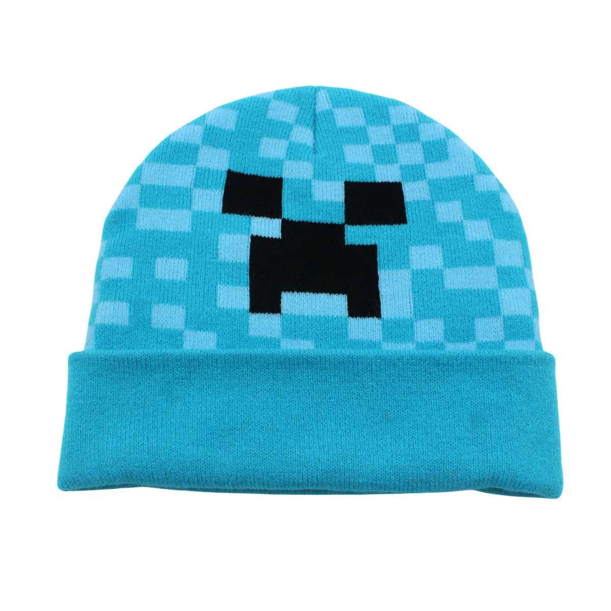 Boys' One Size Minecraft Beanies