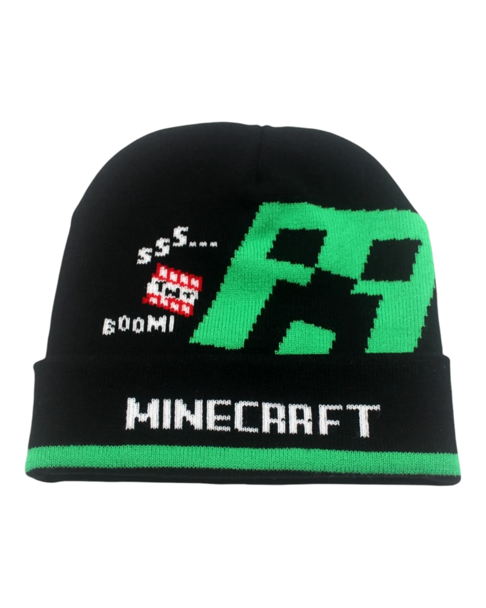 Boys' One Size Minecraft Beanies