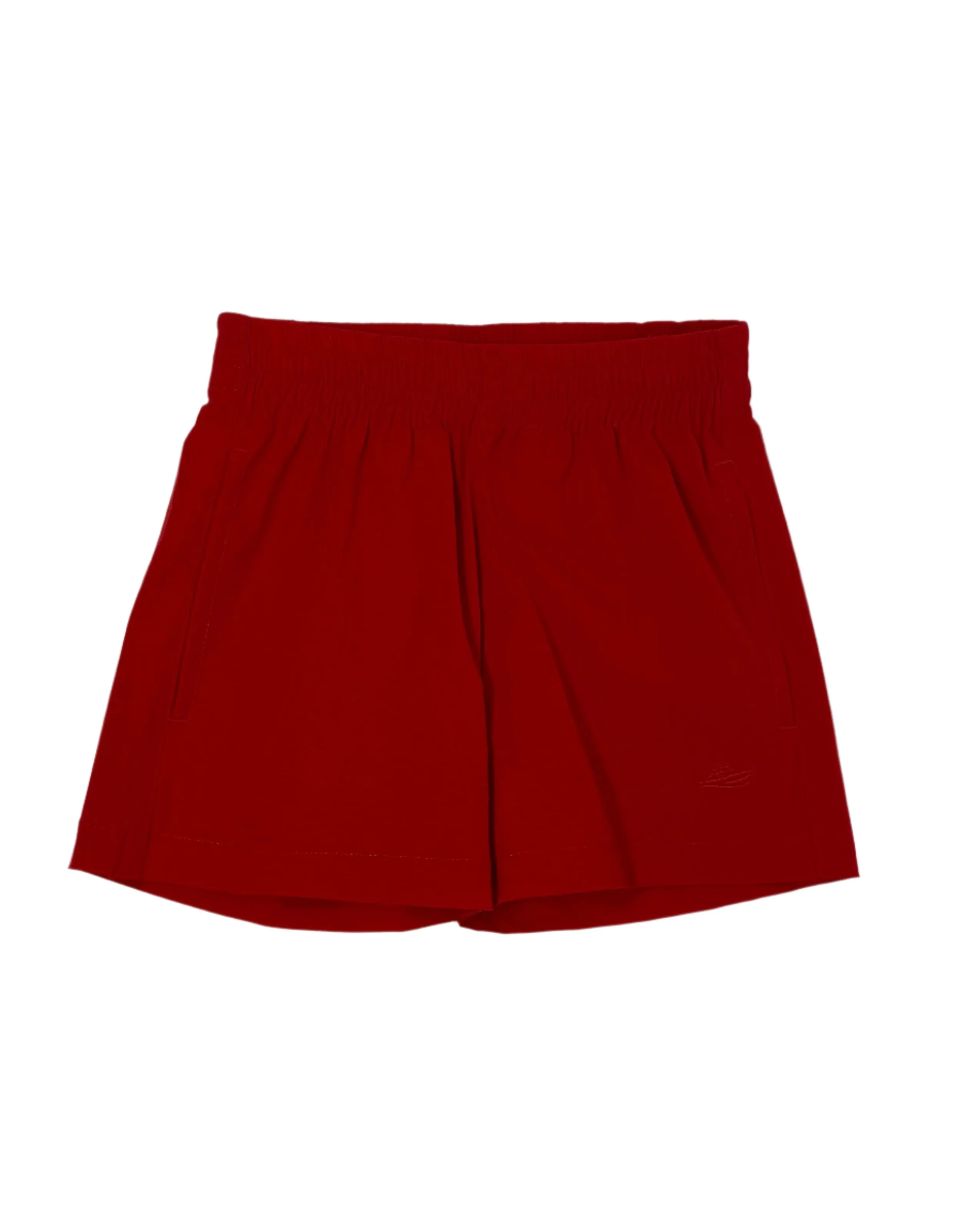 Boy's Performance Play Shorts - Red