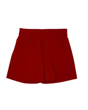 Boy's Performance Play Shorts - Red