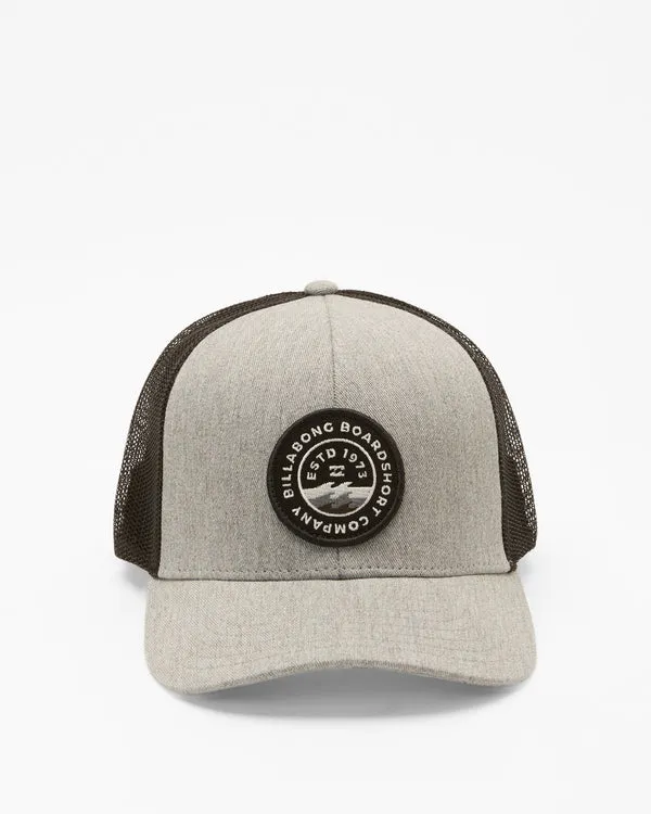 Boy's Walled Trucker Hat